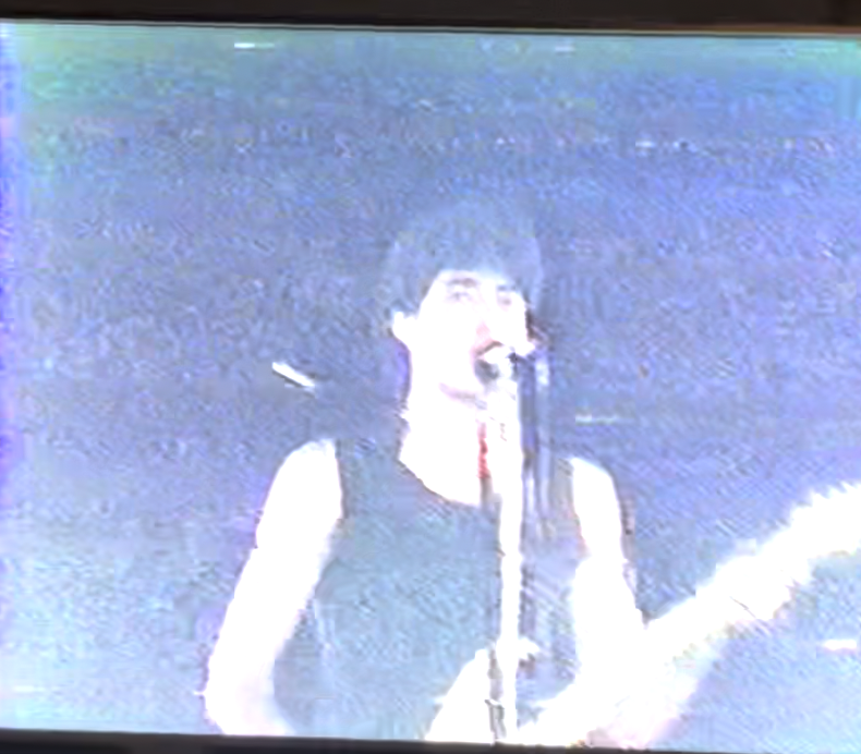 Fronting "Paradox"! June 7, 1985