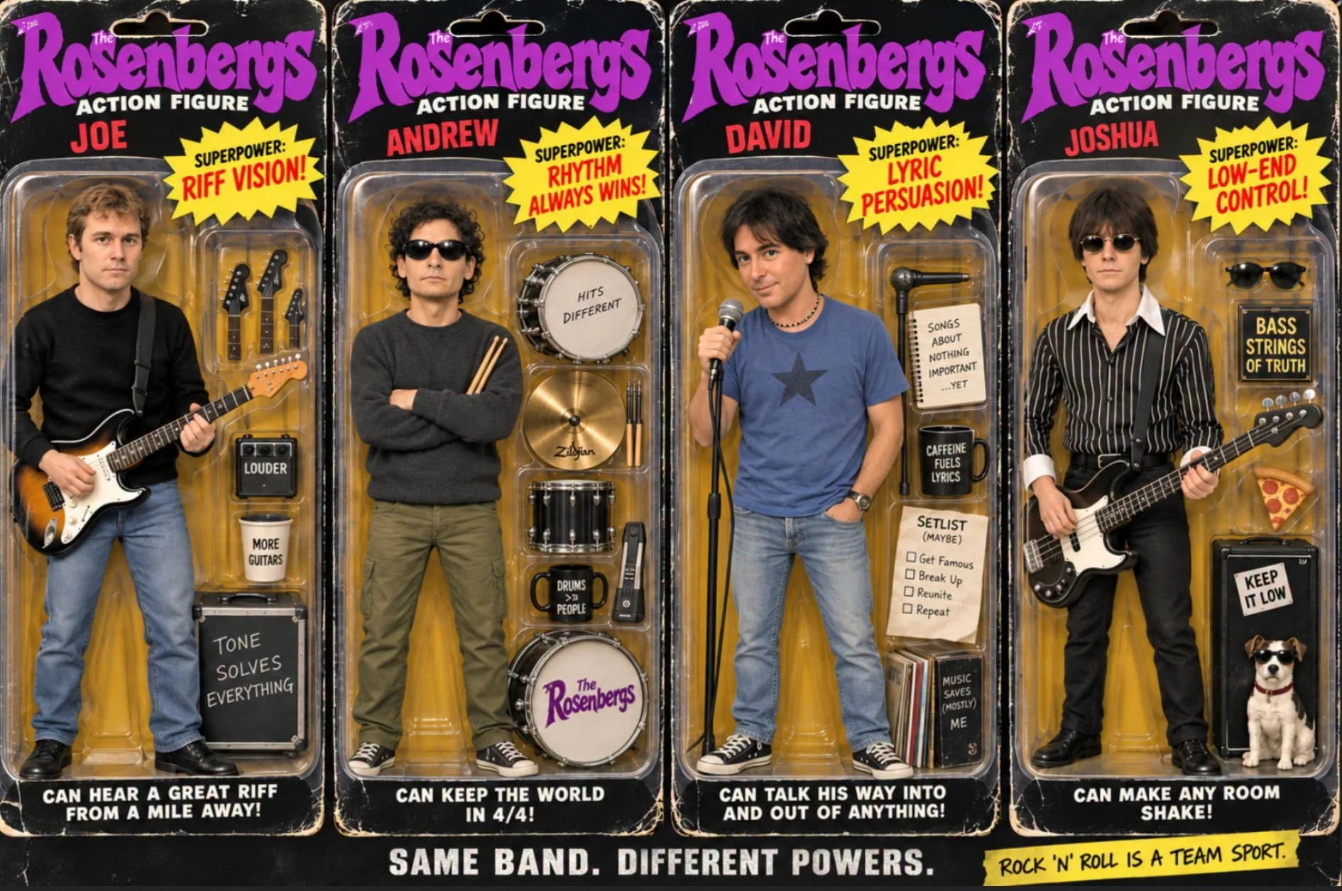 The action figure line Joshua warned us about!