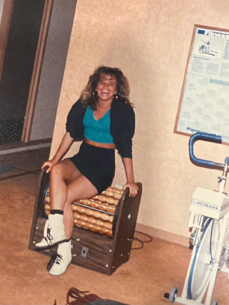 Adrienne in LA