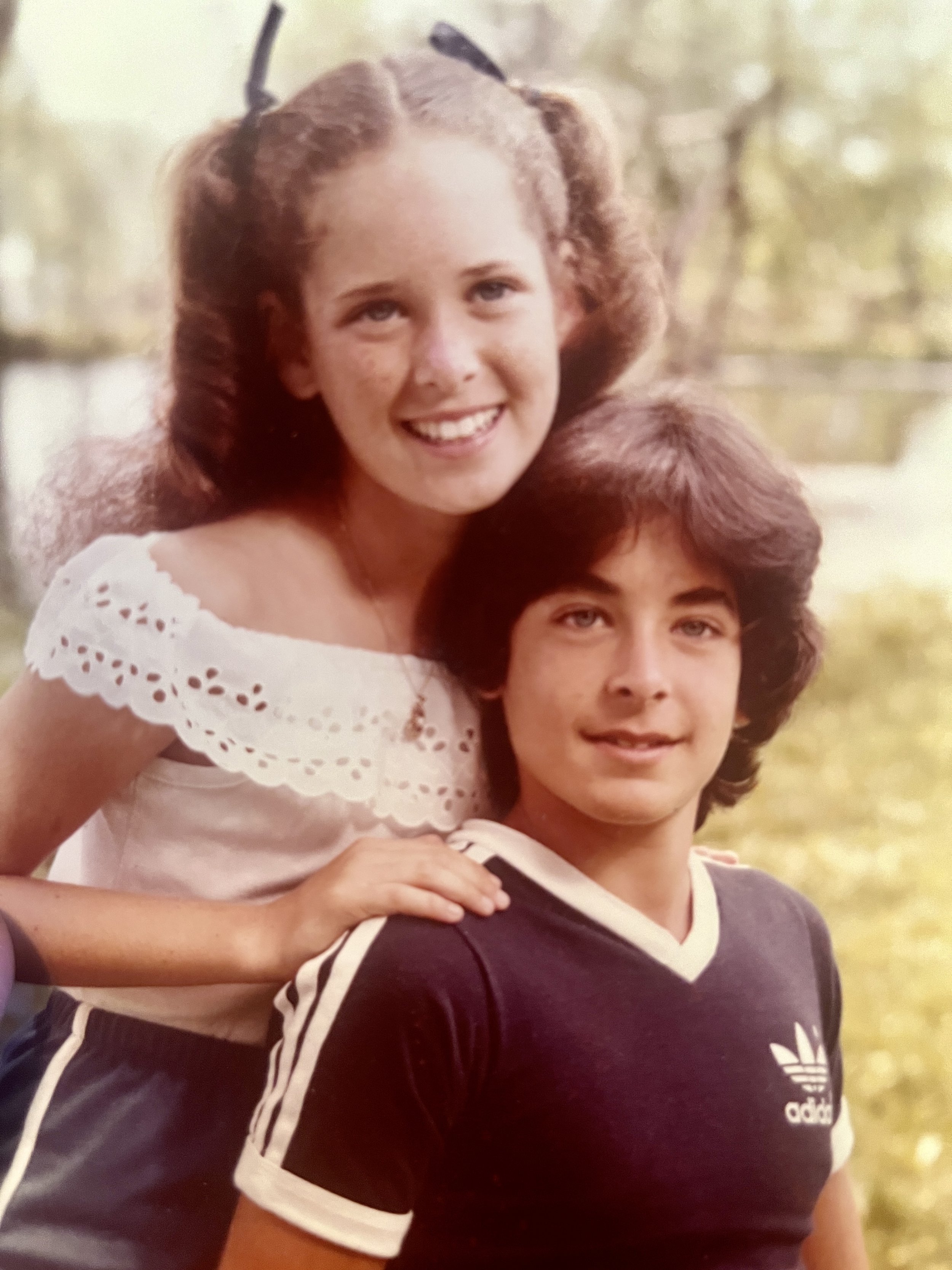 steph n me - fair oaks -circa 1980