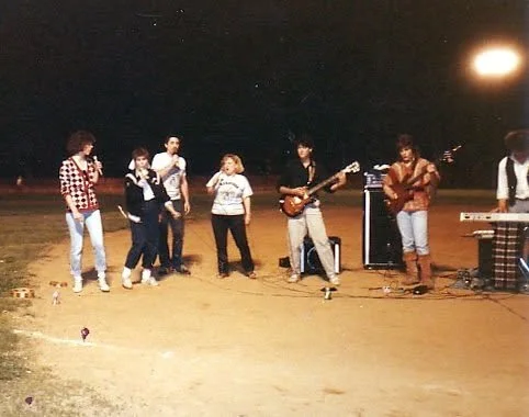 The original "Boptones." Just a few years later, there'd be hundreds of kids lining up to audition.