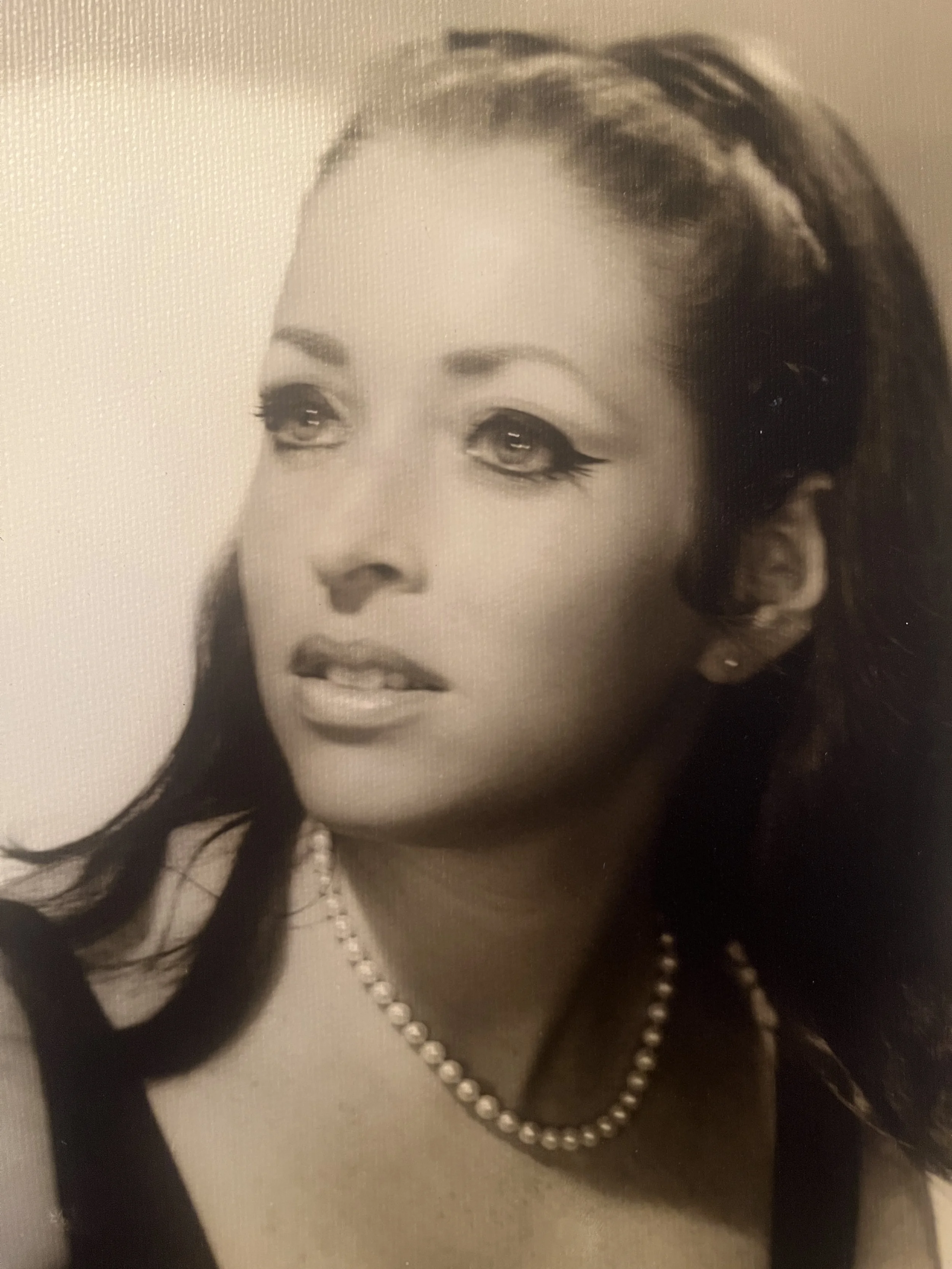 Mom during her Decca Records days