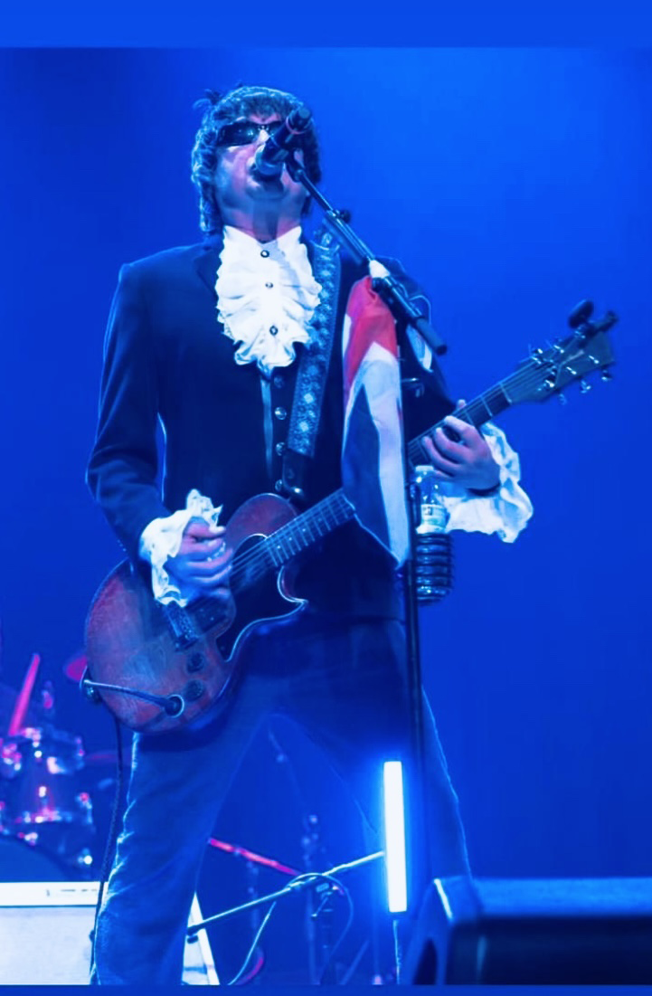 Damon in action