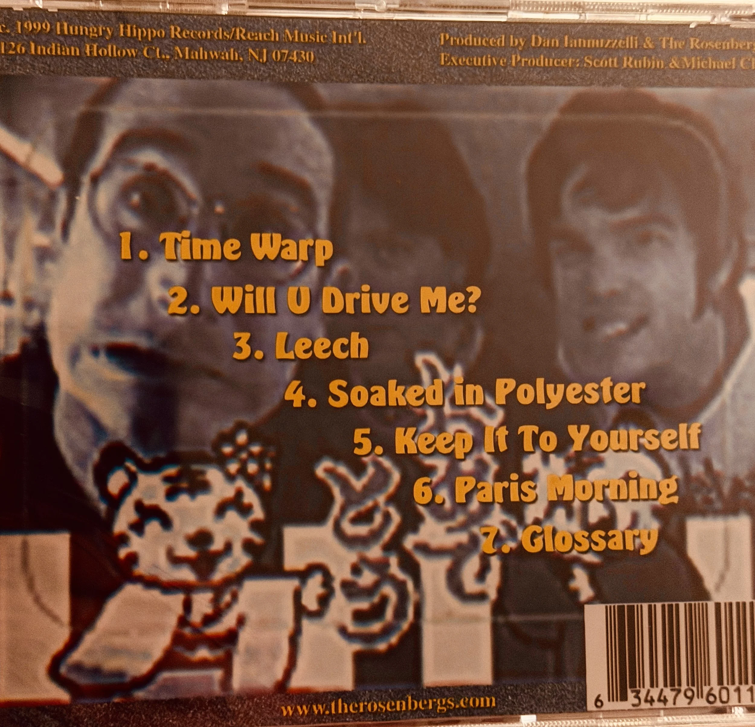 Back cover of Ameripop
