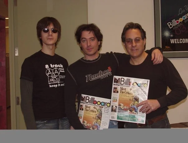 Josh and I with the legendary Max Weinberg at Billboard 