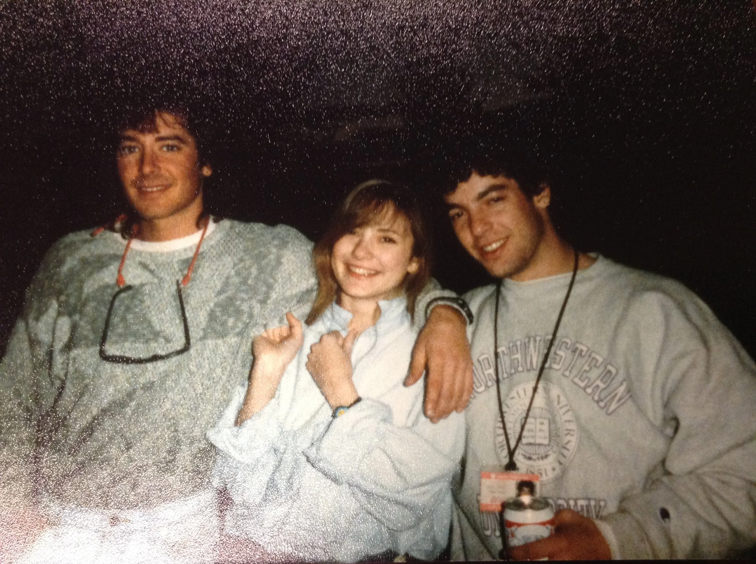 Me, Nancy, and Jeff in Tahoe