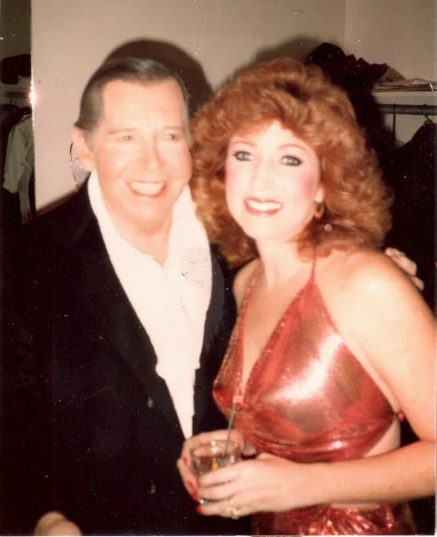 Mom w/ Uncle Miltie