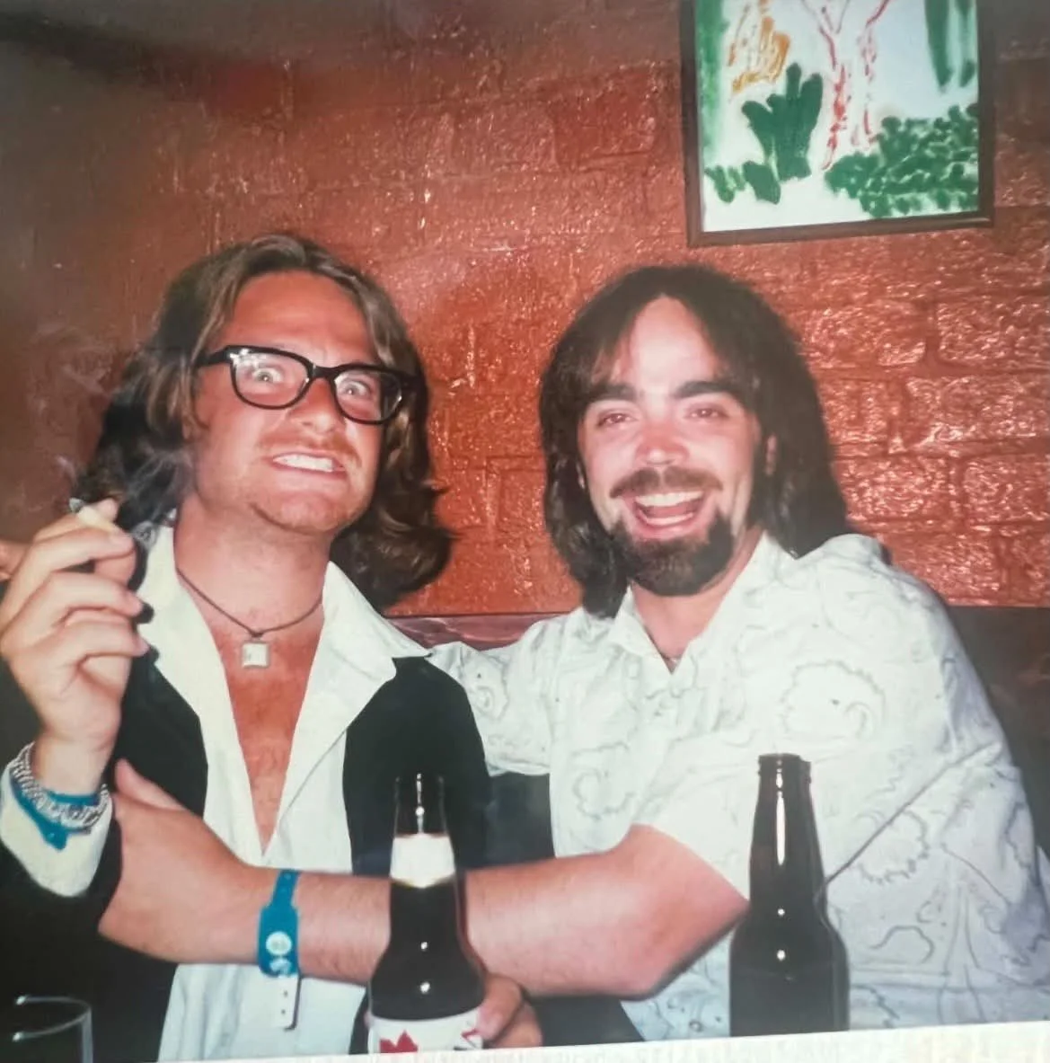 Steve and Pete circa 1997