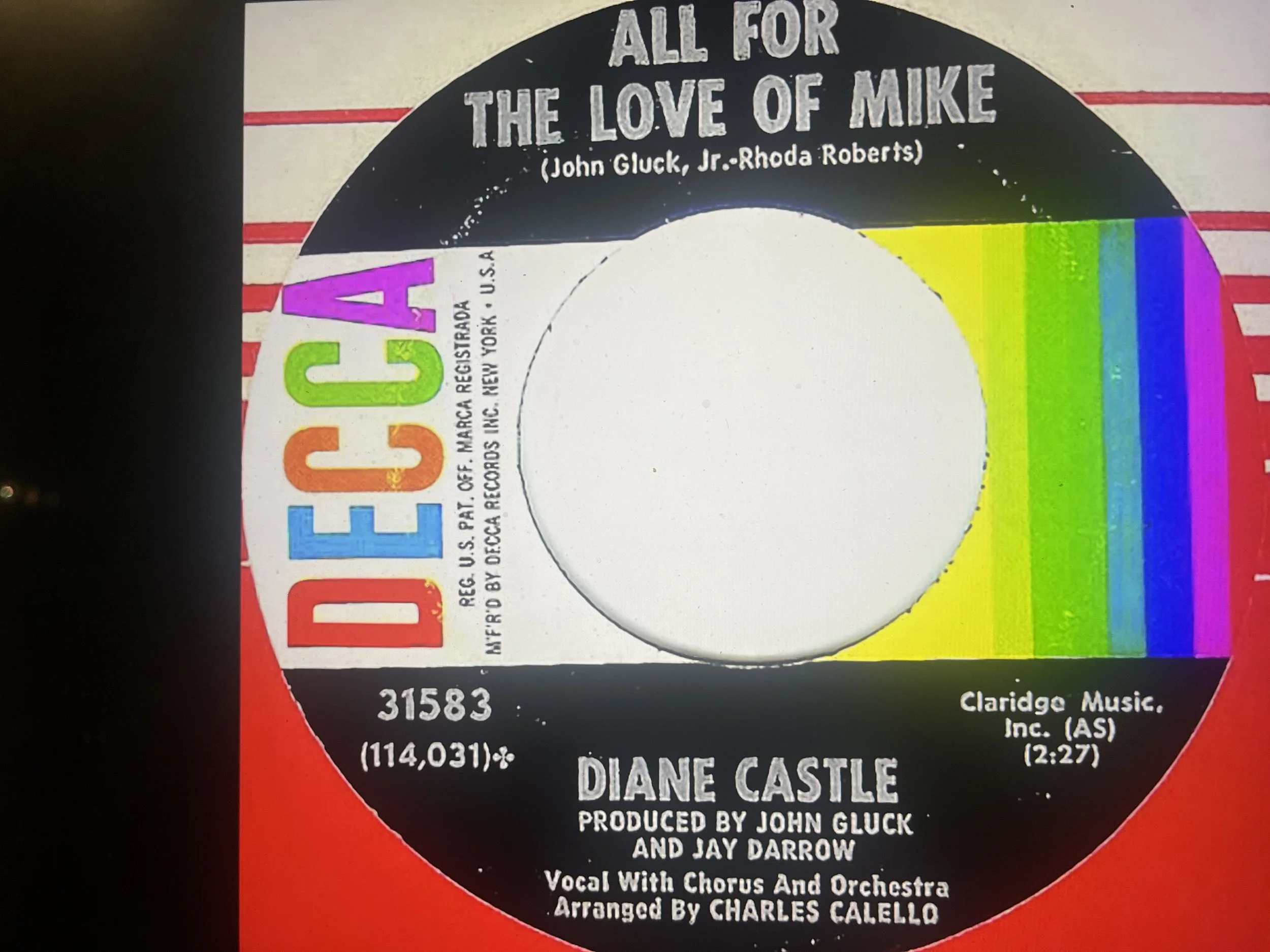 Diane who? 
