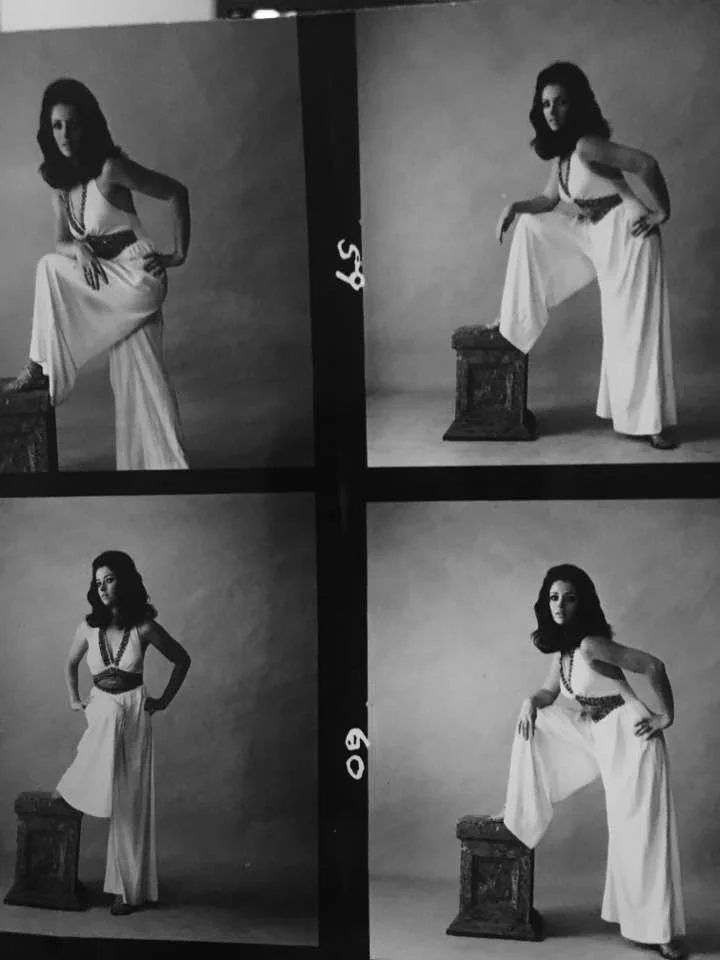 Mom press photos circa 1963