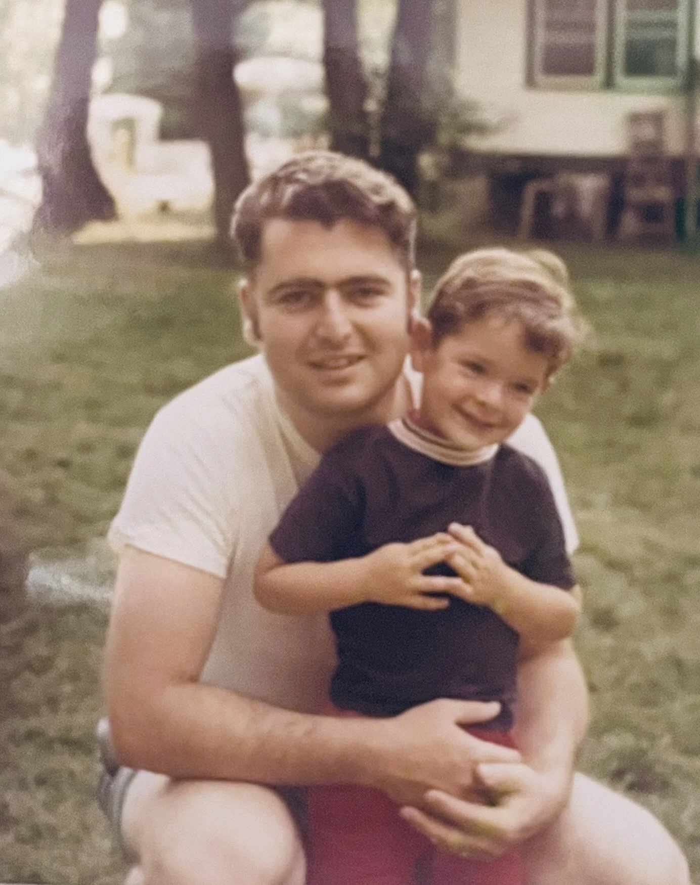 Me n' dad circa 1973