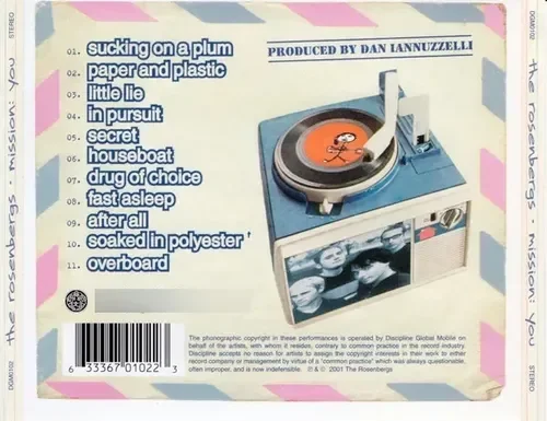 Back cover of Mission: You