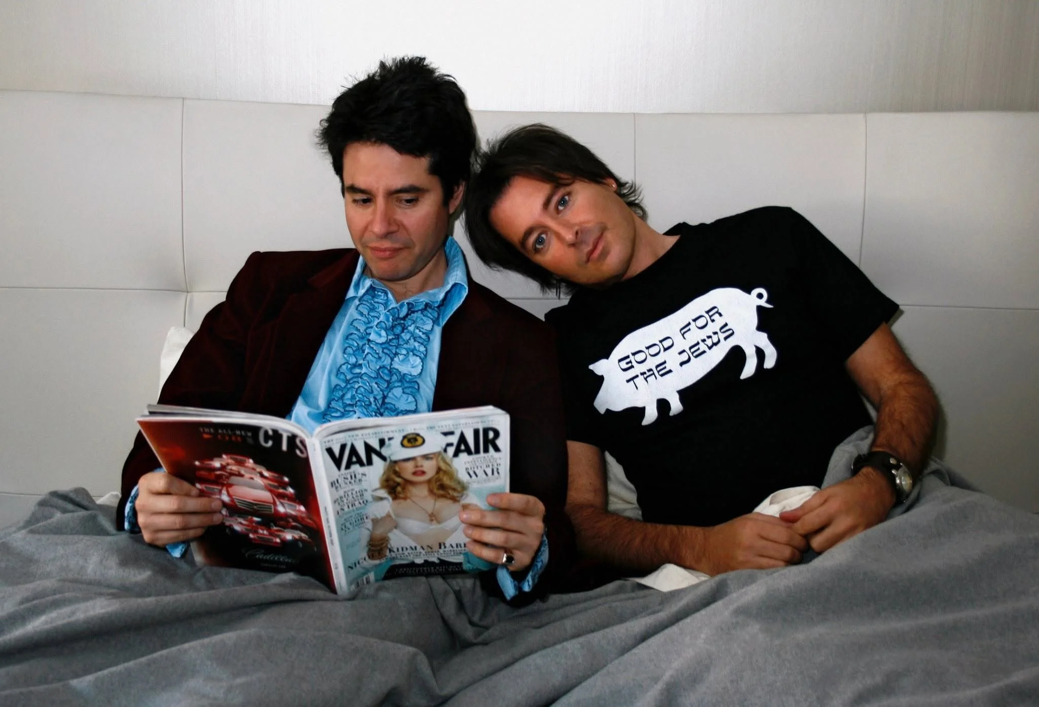 Good for the Jews promo shot w/ Rob Tannenbaum