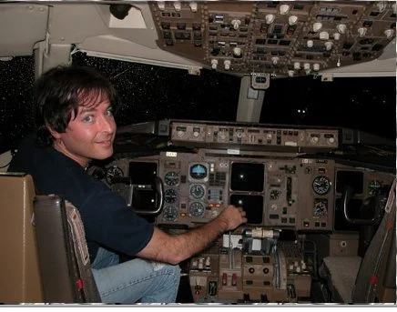 Relax, guys. I can totally fly this plane. Both literally and figuratively. 