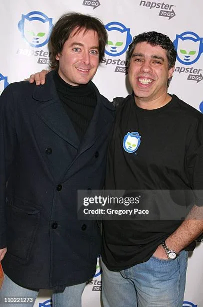 Me and Stern's producer  Gary Dell'abate, at Sundance, circa 2005