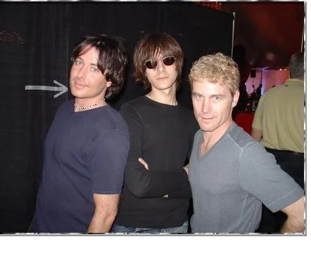 Me, Joshua, and Mahoney