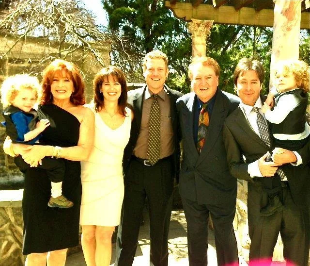 The fam. About a year before dad was officially diagnosed with PPA.