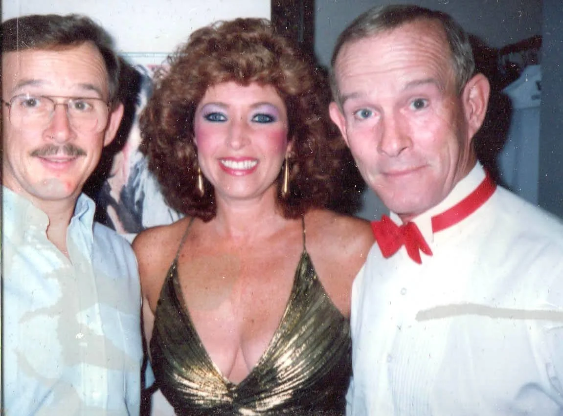 Mom w/ the Smothers Brothers