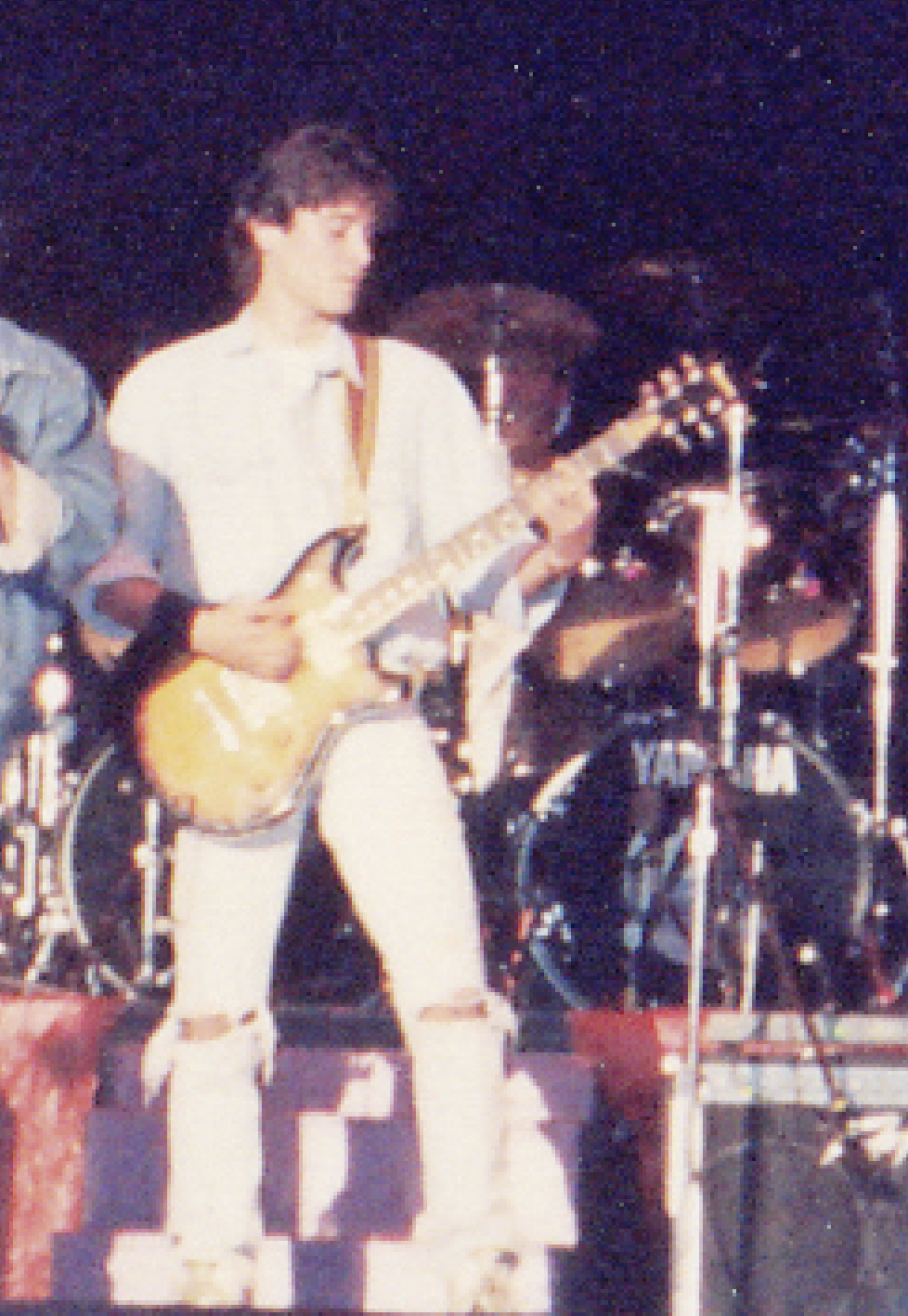 Wickey Tut at The Boptones - circa 1988