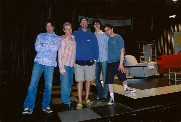 The 'bergs v 3.0 with Carson Daly. Nice guy but dumb as a rock