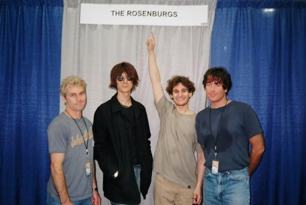 Mahoney, Joshua, Andrew and me at Collegefest, Boston