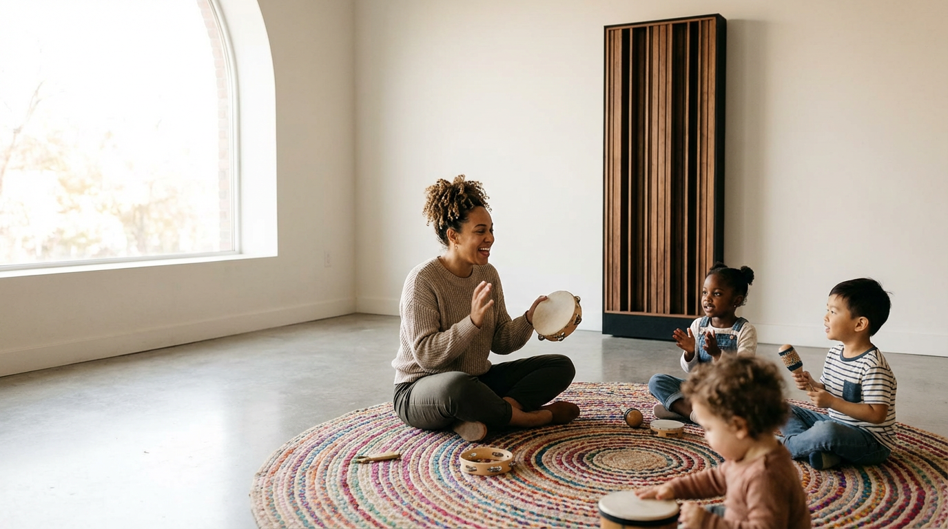 Kids Rhythm Class