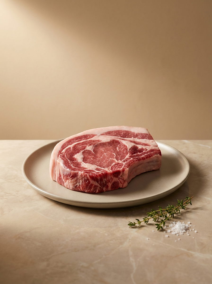 Thick-Cut Pork Chop