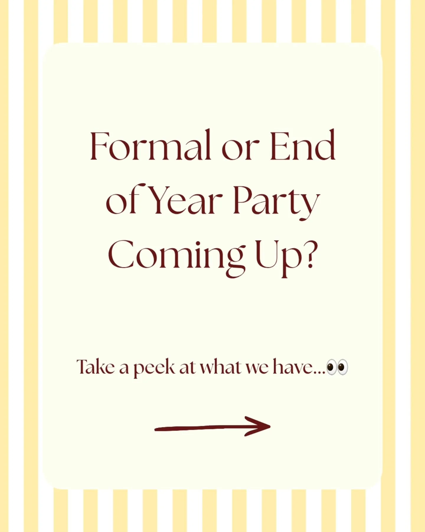 It's that time of year already 🎉

End of year parties, work functions, Christmas parties, graduations, formals - just to name a few!

We have some options for every occasion ✨️

Have some clothes that need a new home?

Register to be a seller with T