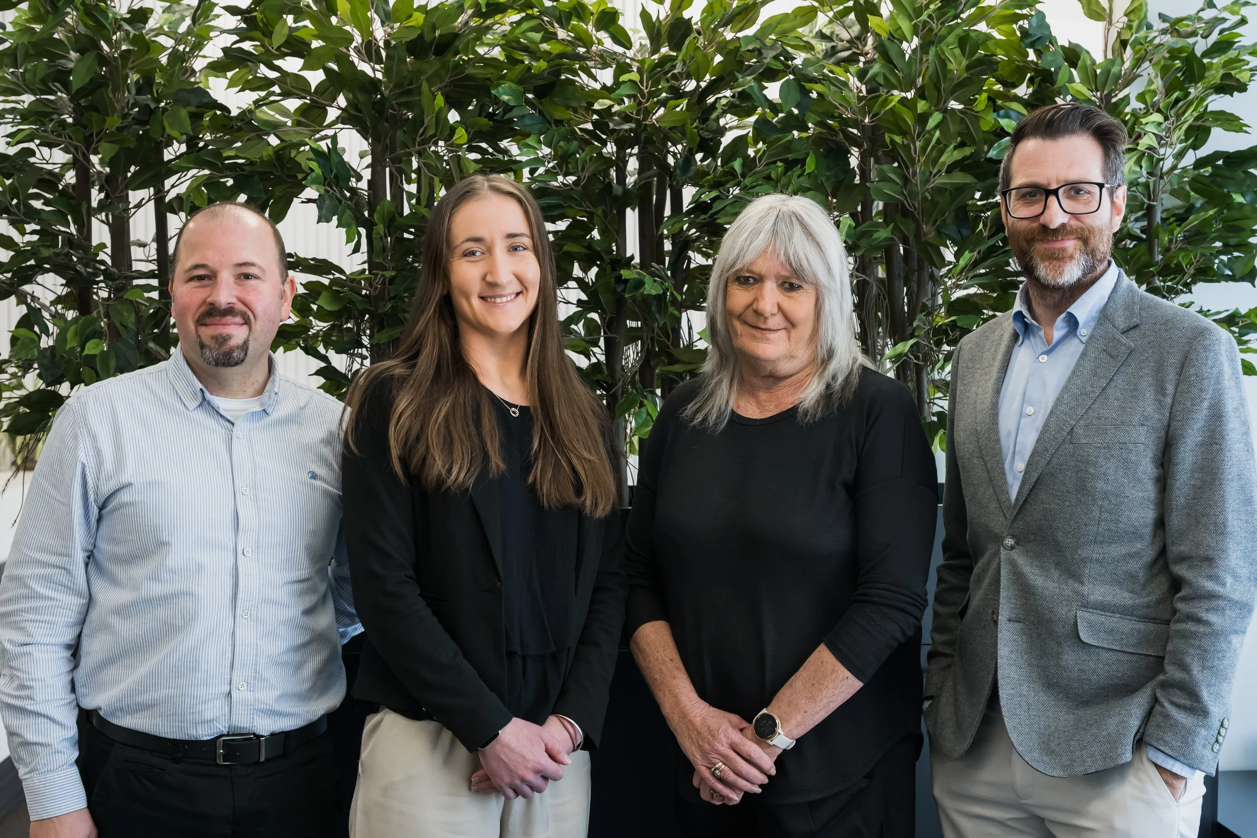 Key team members from Bayleys Commercial Management Queenstown, Wanaka and Cromwell.