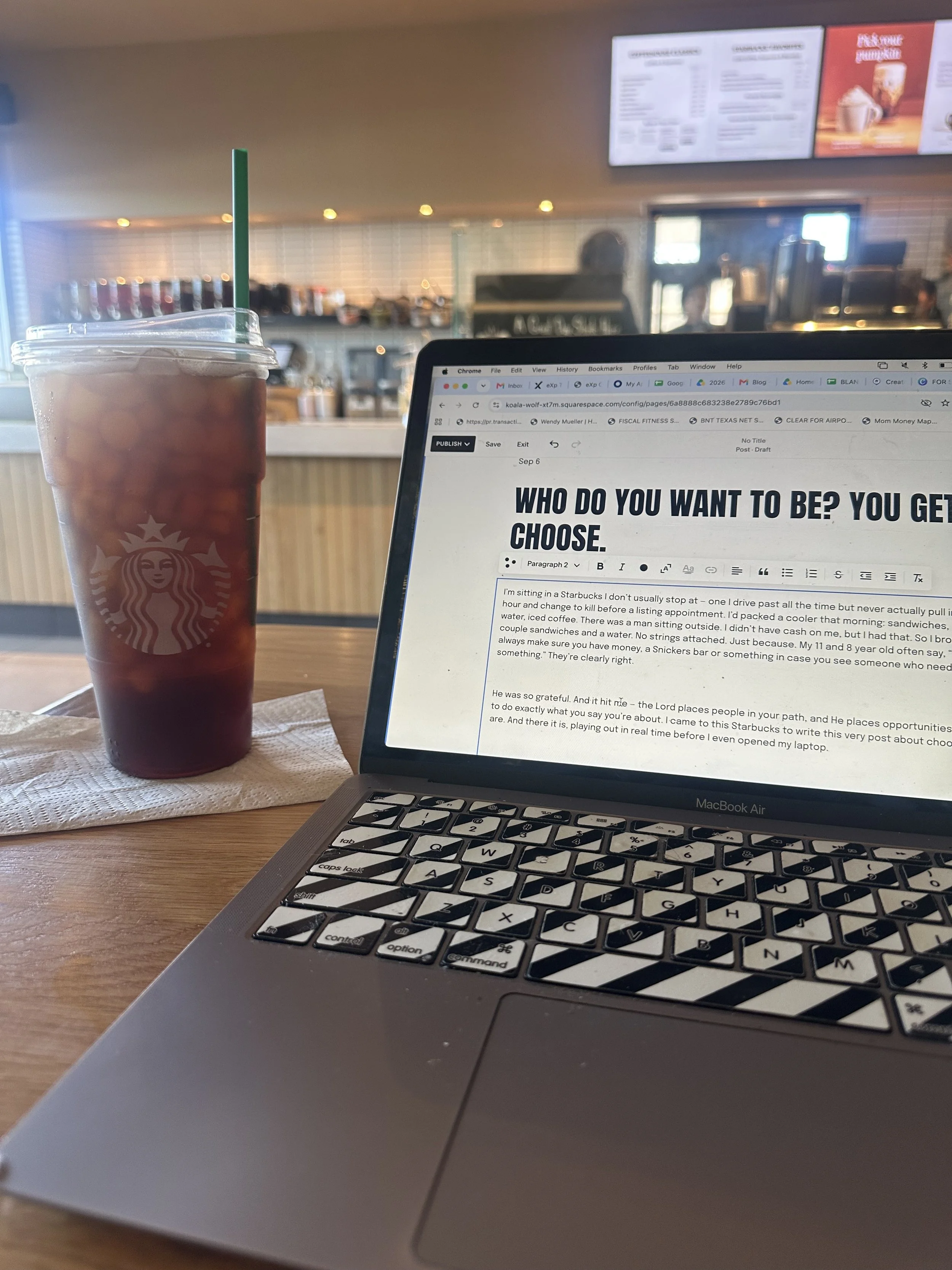 Starbucks Trenta Iced Coffee a personal favorite