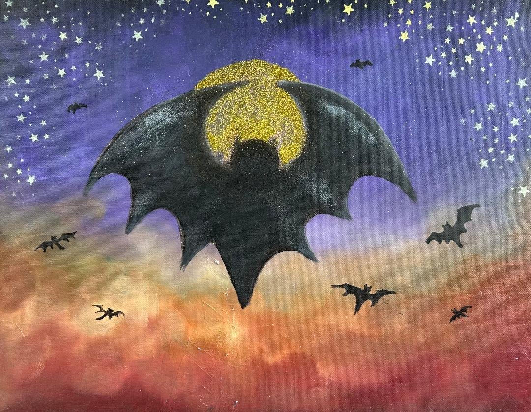 Sip N Paint! 21+ BYOB - Happy Halloween!