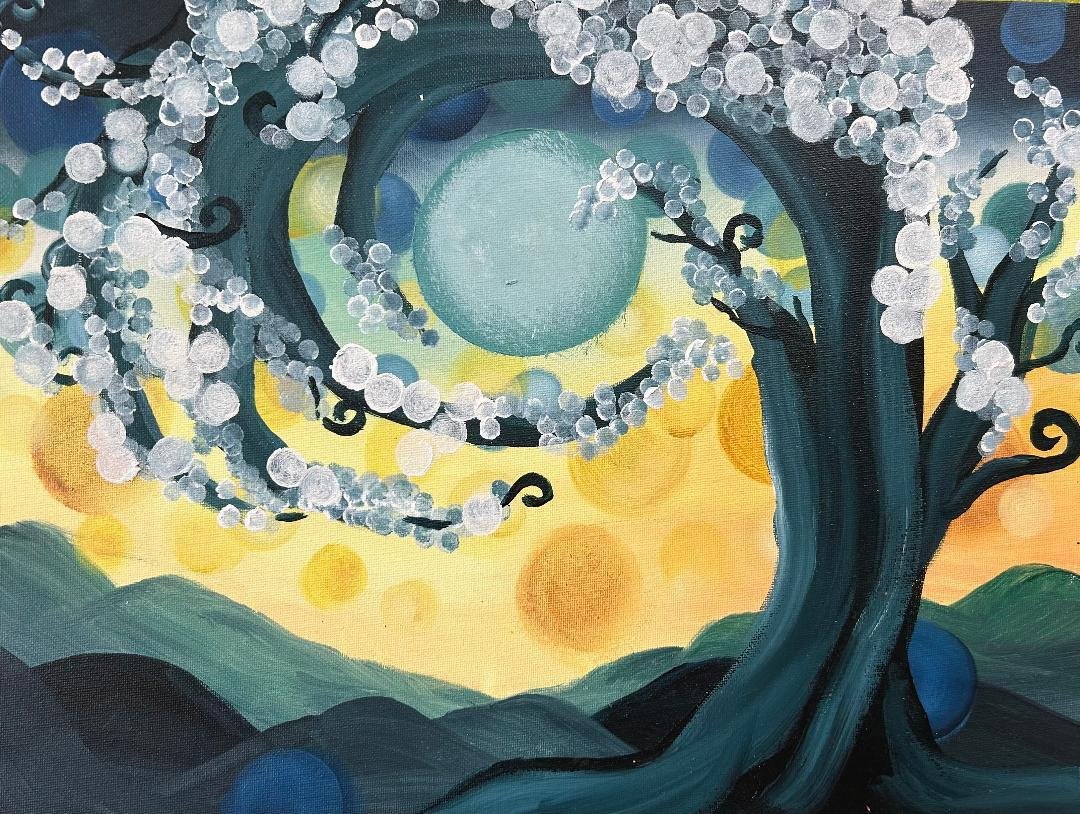 Sip N Paint! 21+ BYOB - Dark Skies!