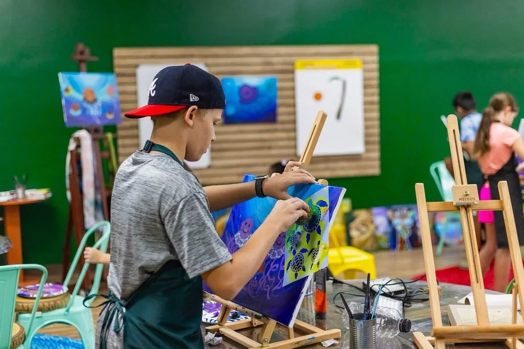 4-Week Acrylic Painting Class! - TUESDAYS | Ages 6-17