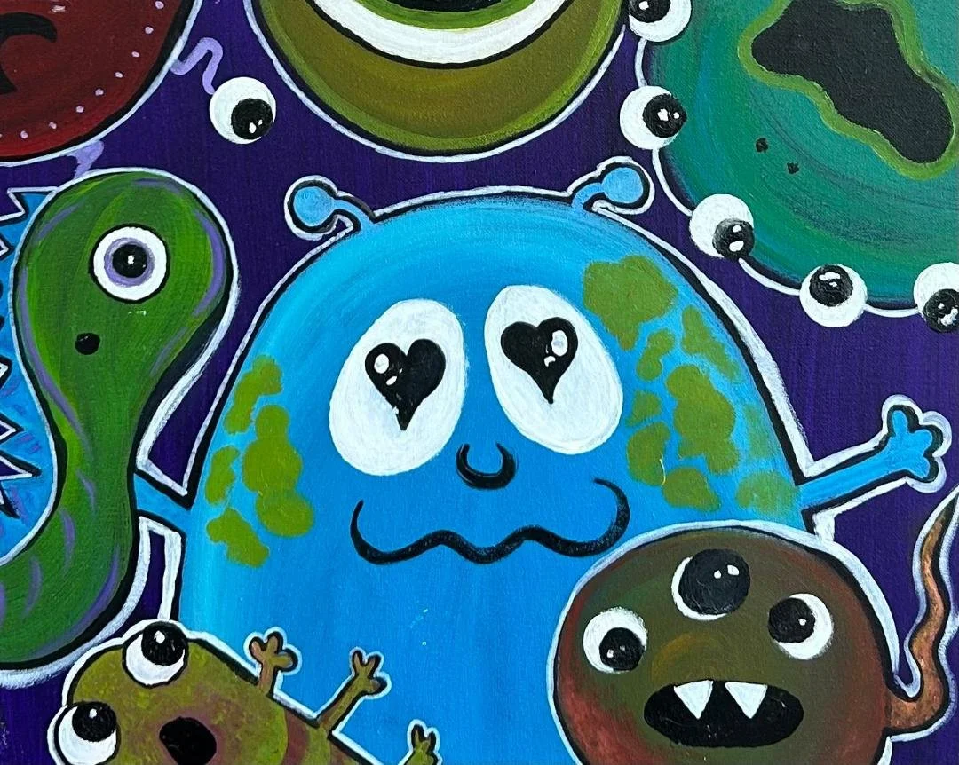 Paint Night! Age 6-15 - Monster Bash!
