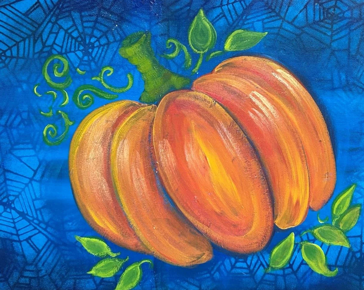 Paint Night! Age 6-15 - The Great Pumpkin!