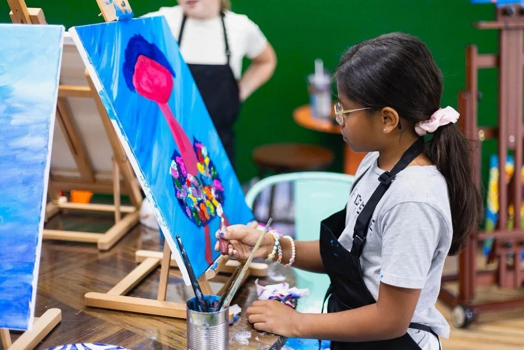 4-Week Acrylic Painting Class! - WEDNEDAYS | Ages 6-17