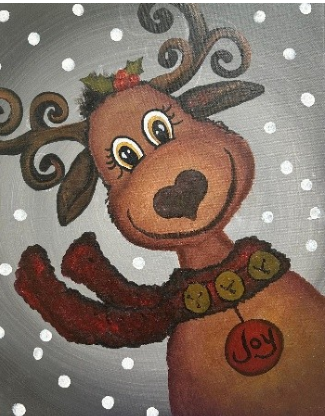Full Session - Kid's Winter Wonderland Art Camp!