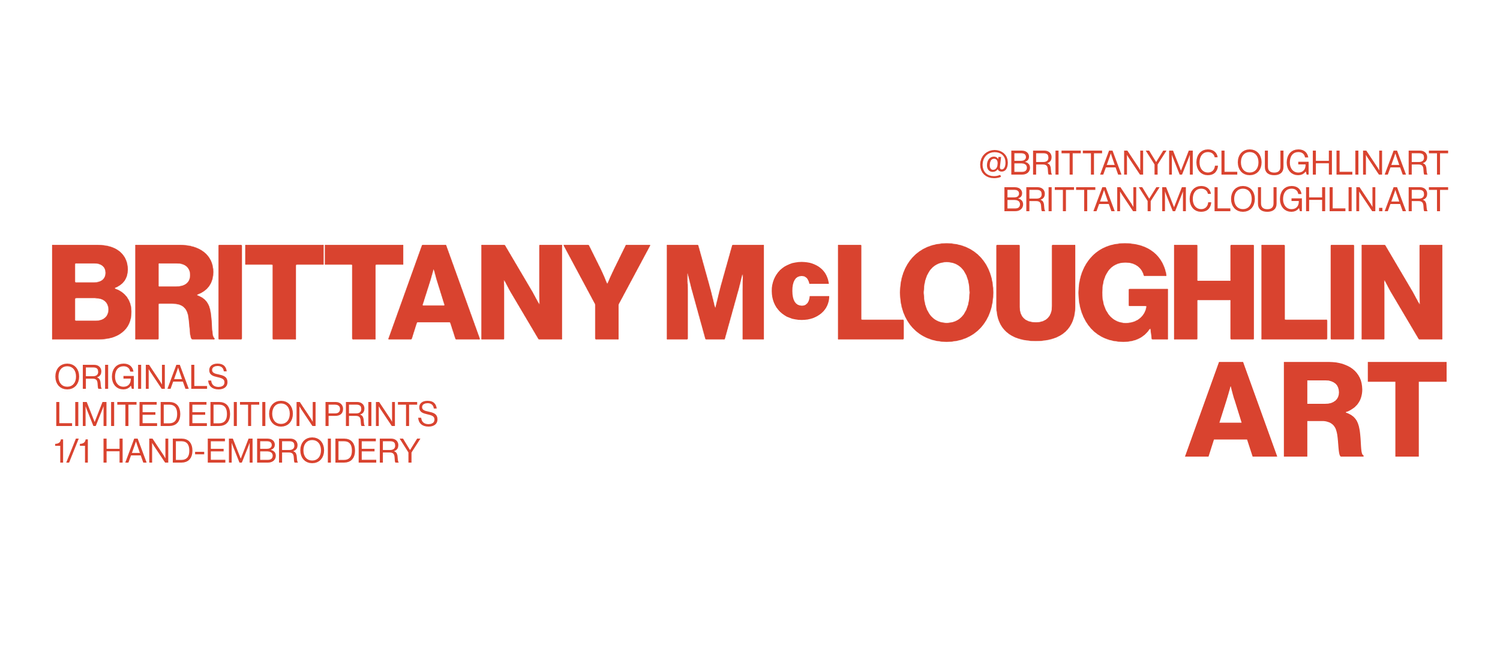 Brittany McLoughlin Art