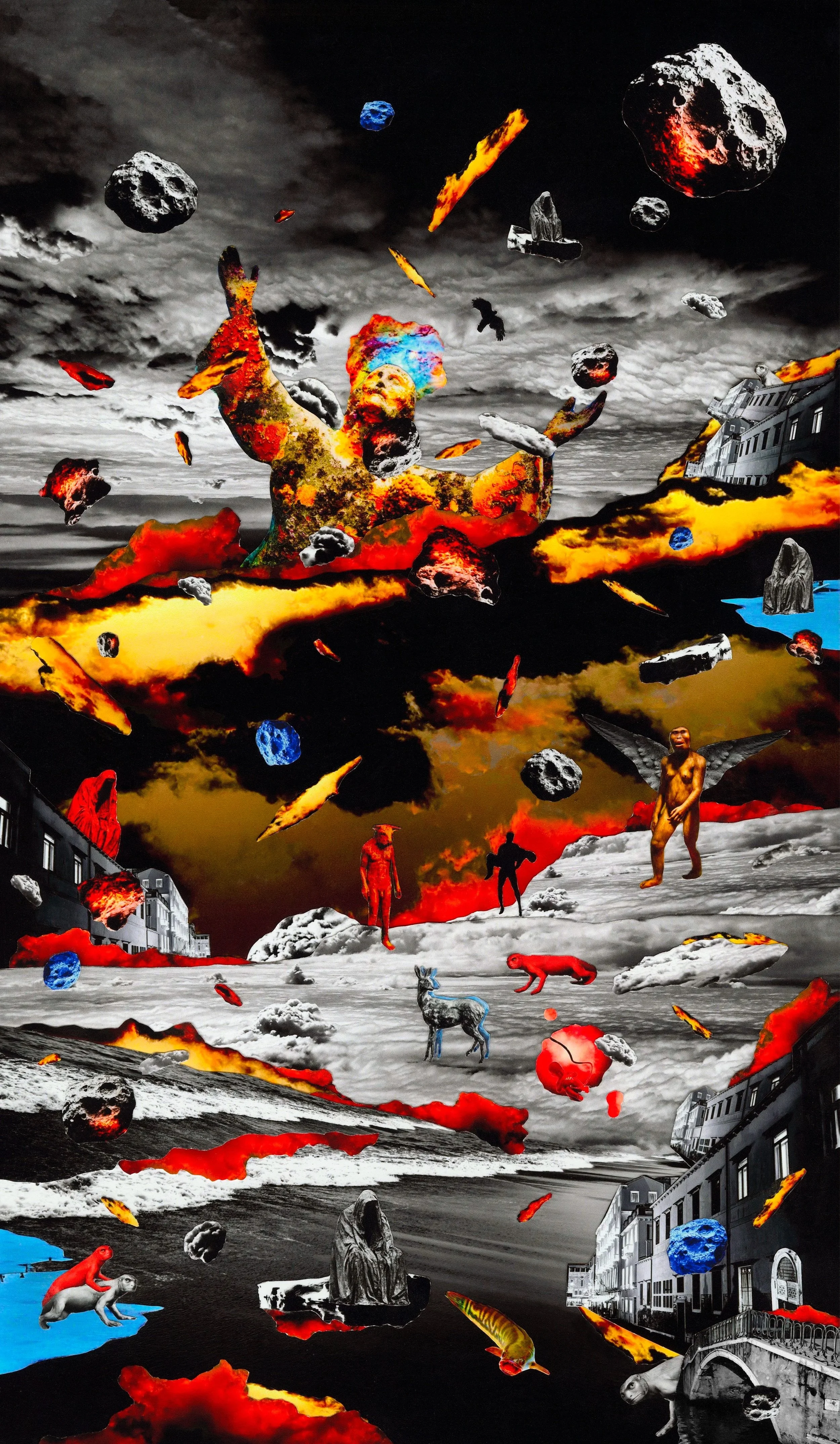  Revelation   32 × 18 in, 2026 