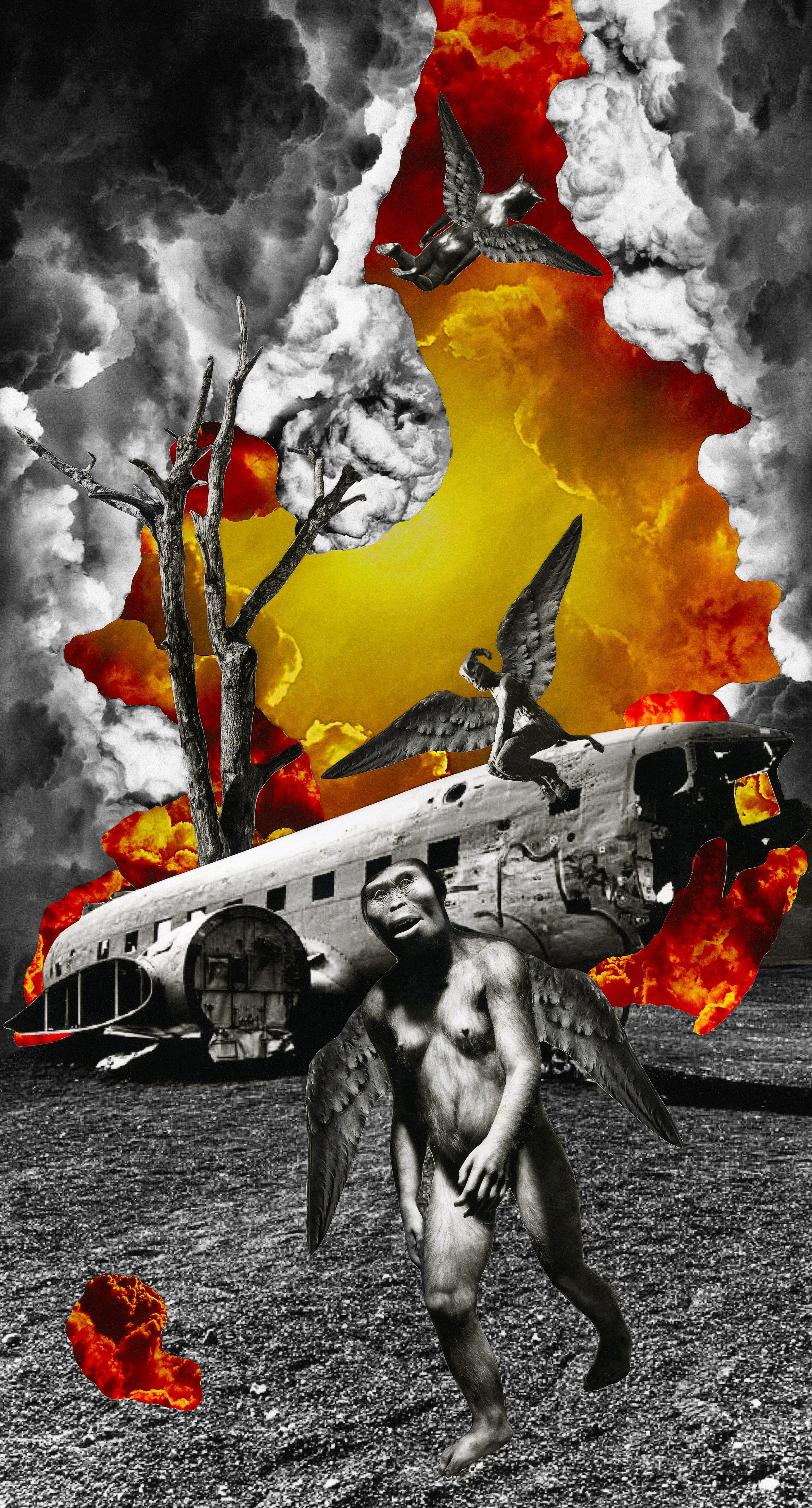  Eden   20 × 11 in, 2025 