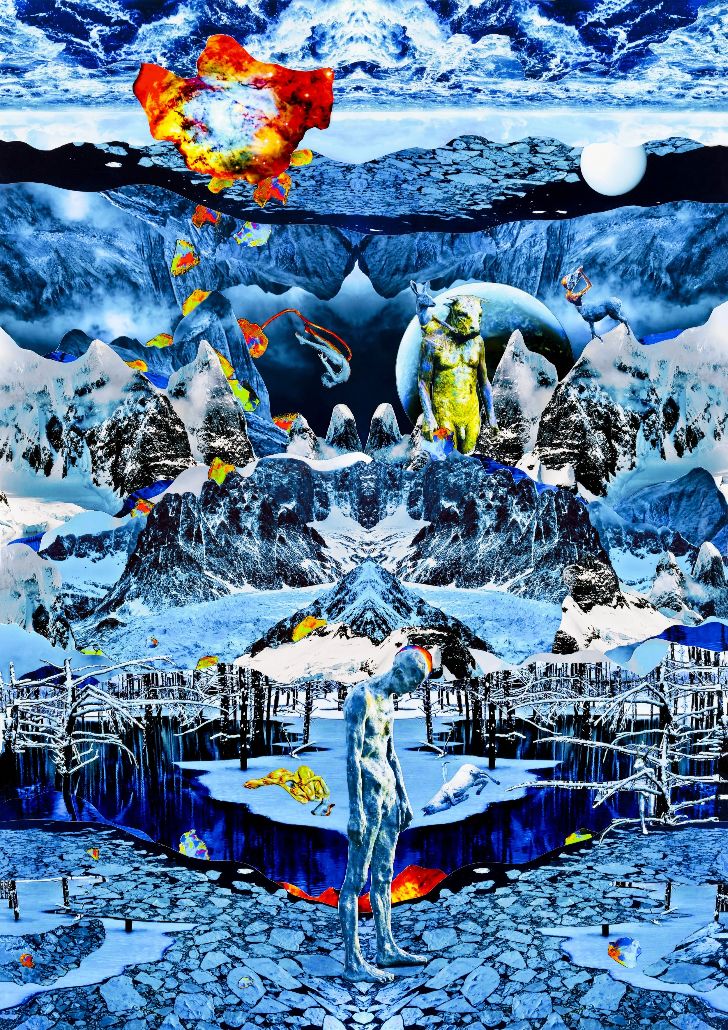  Exile   32 × 22.5 in, 2025 