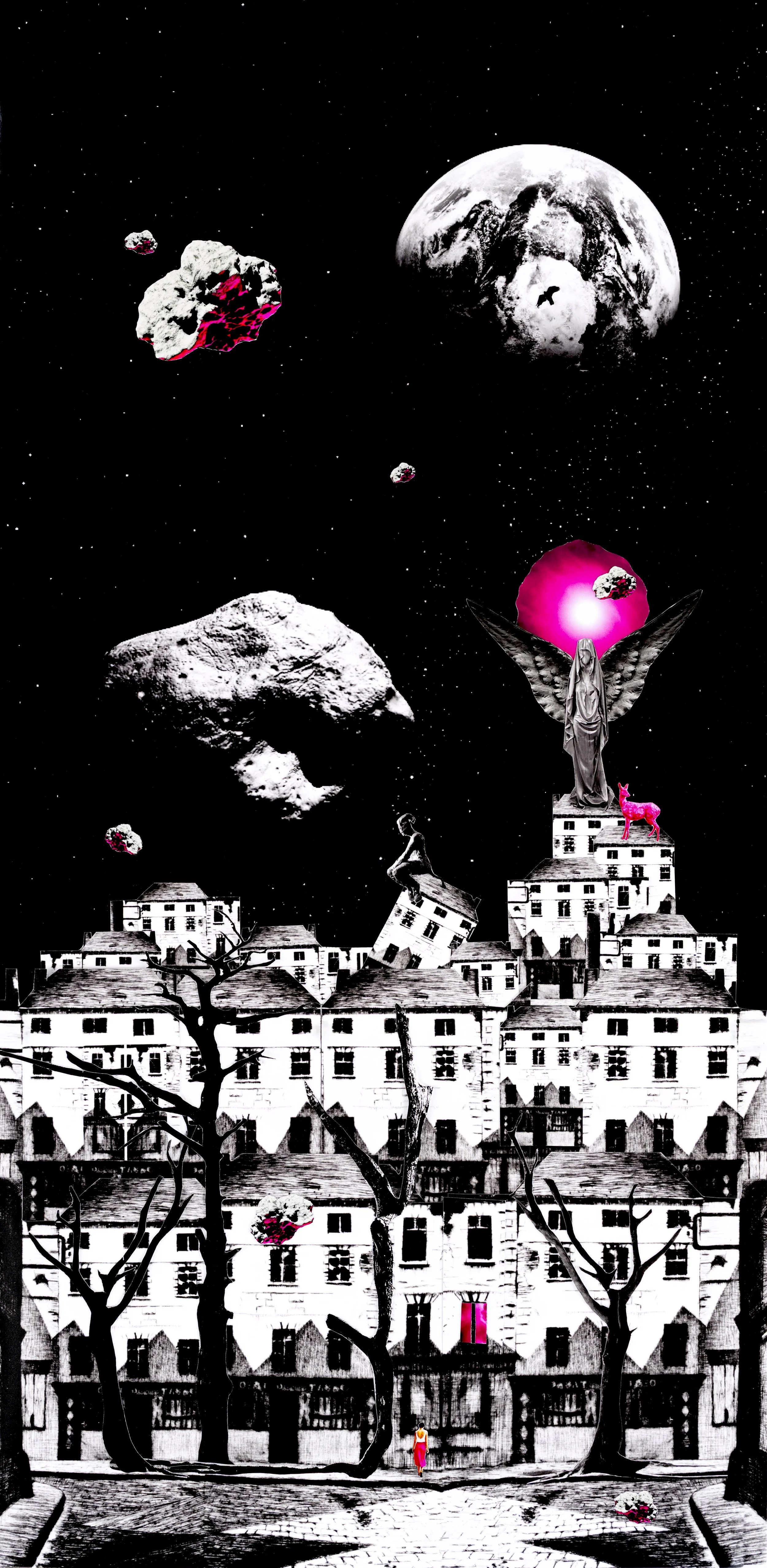  Homecoming   30 × 15 in, 2025 