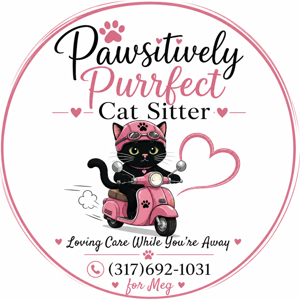 Pawsitively Purrfect Cat Sitter