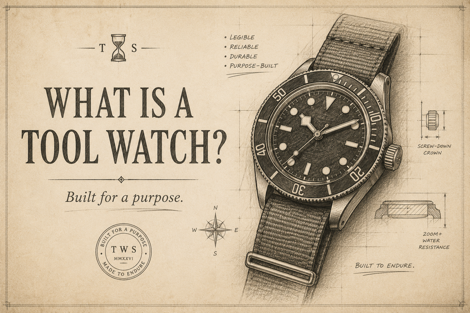 What Is a Tool Watch?