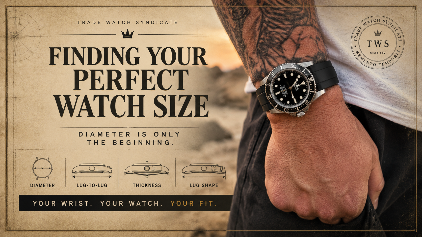 Finding Your Perfect Watch Size