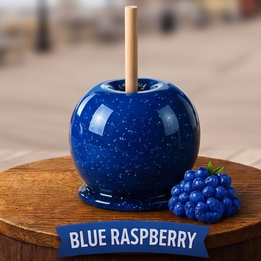 Boardwalk Candy Apple Mix - Blue Raspberry