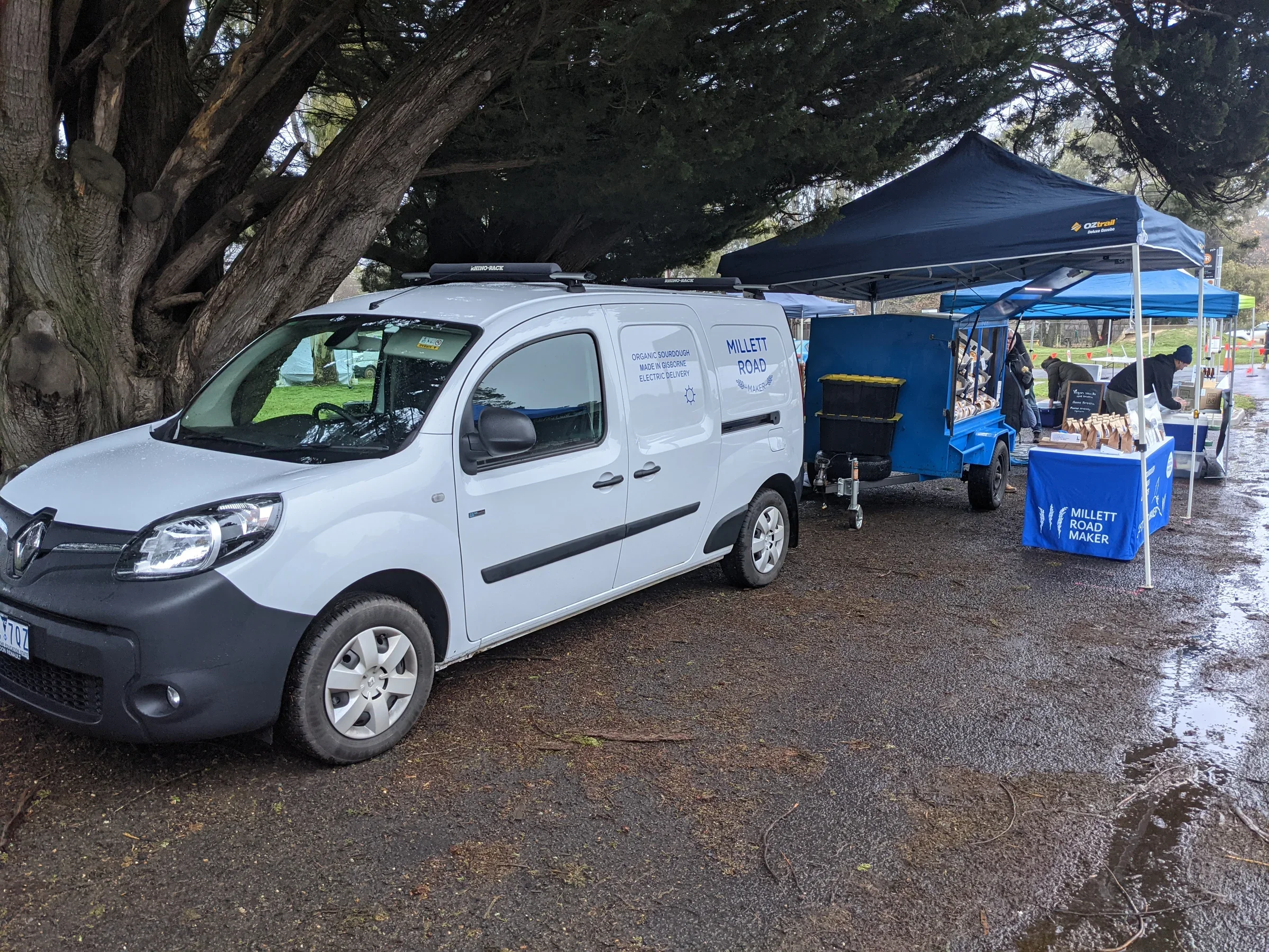 Our Transition to a 100% Electric Delivery Van
