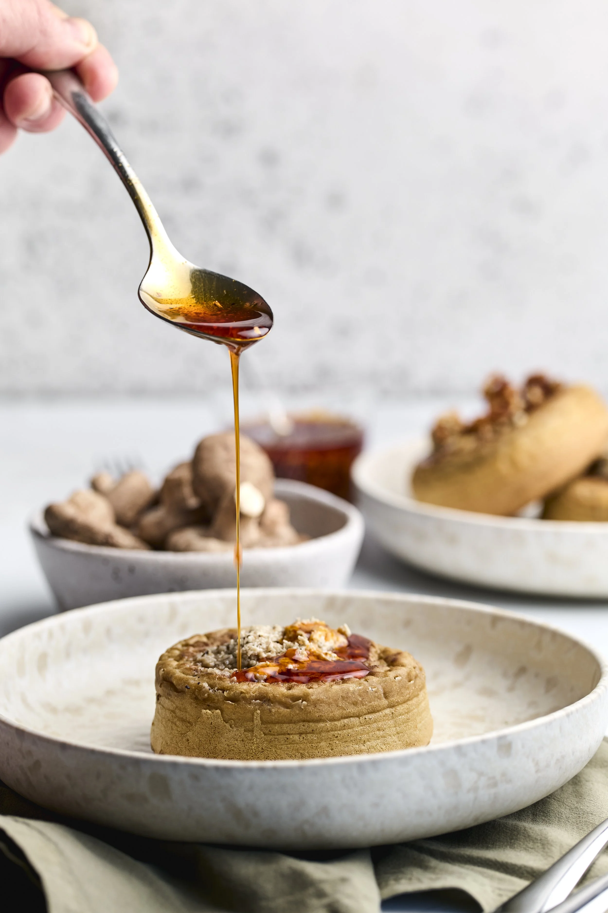 Wholegrain Spitfire Wheat Sourdough Crumpets - 6-pack