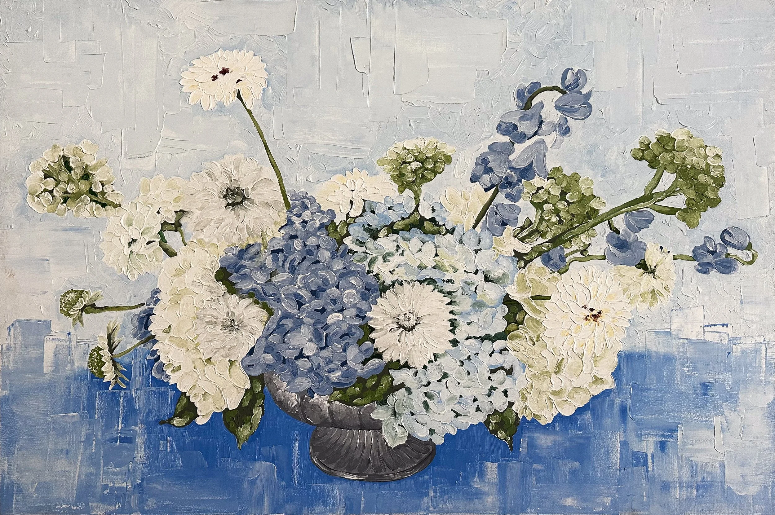 Hydrangeas for Ellie