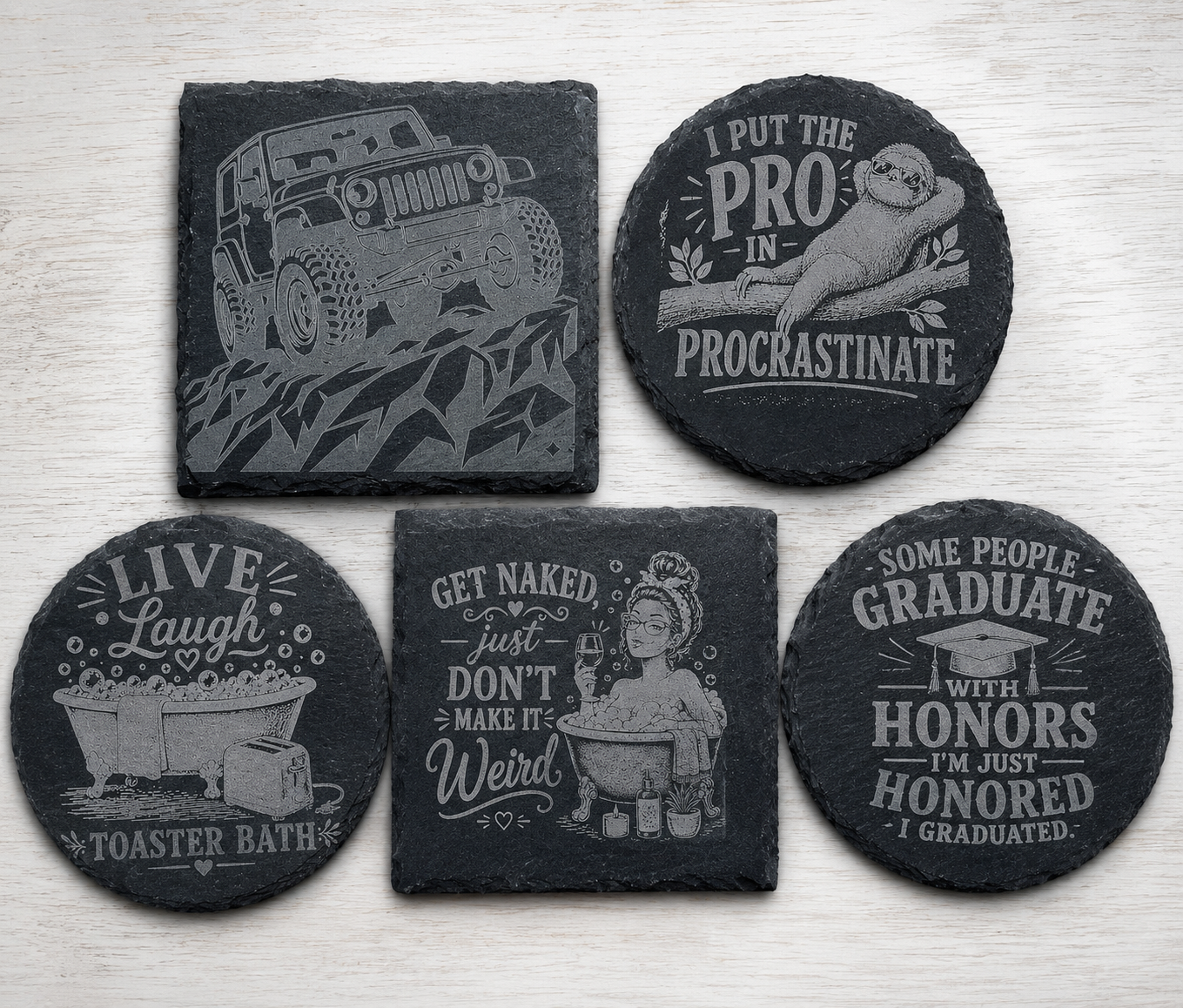 slate coaster